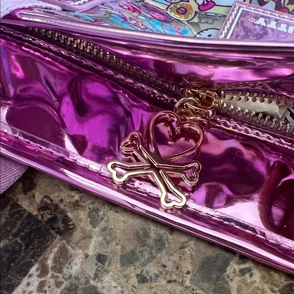 tokidoki x Hello Kitty 50th Anniversary Birthday Bash Clear Tote - Picture 3 of 7